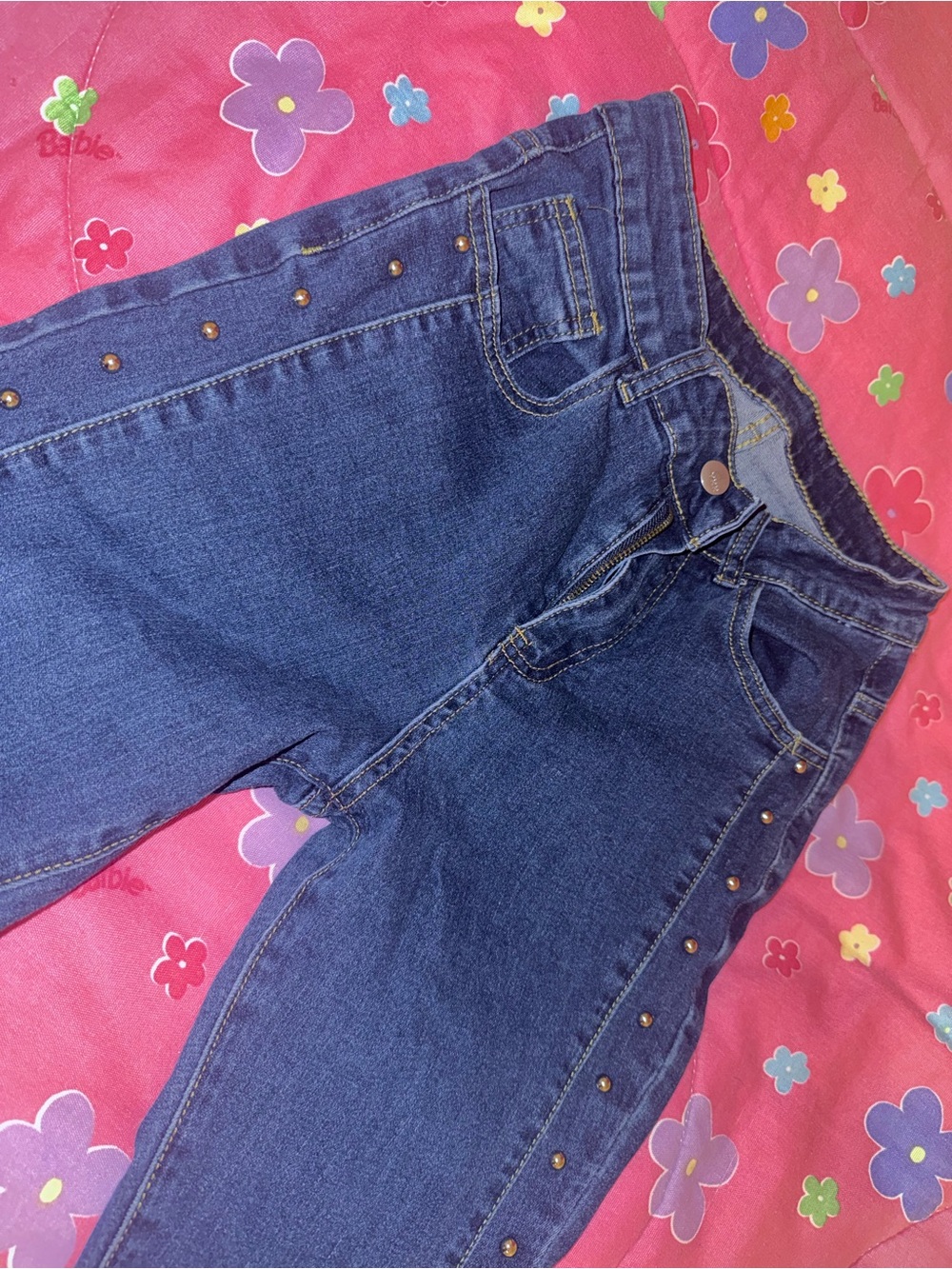 Studded Jeans